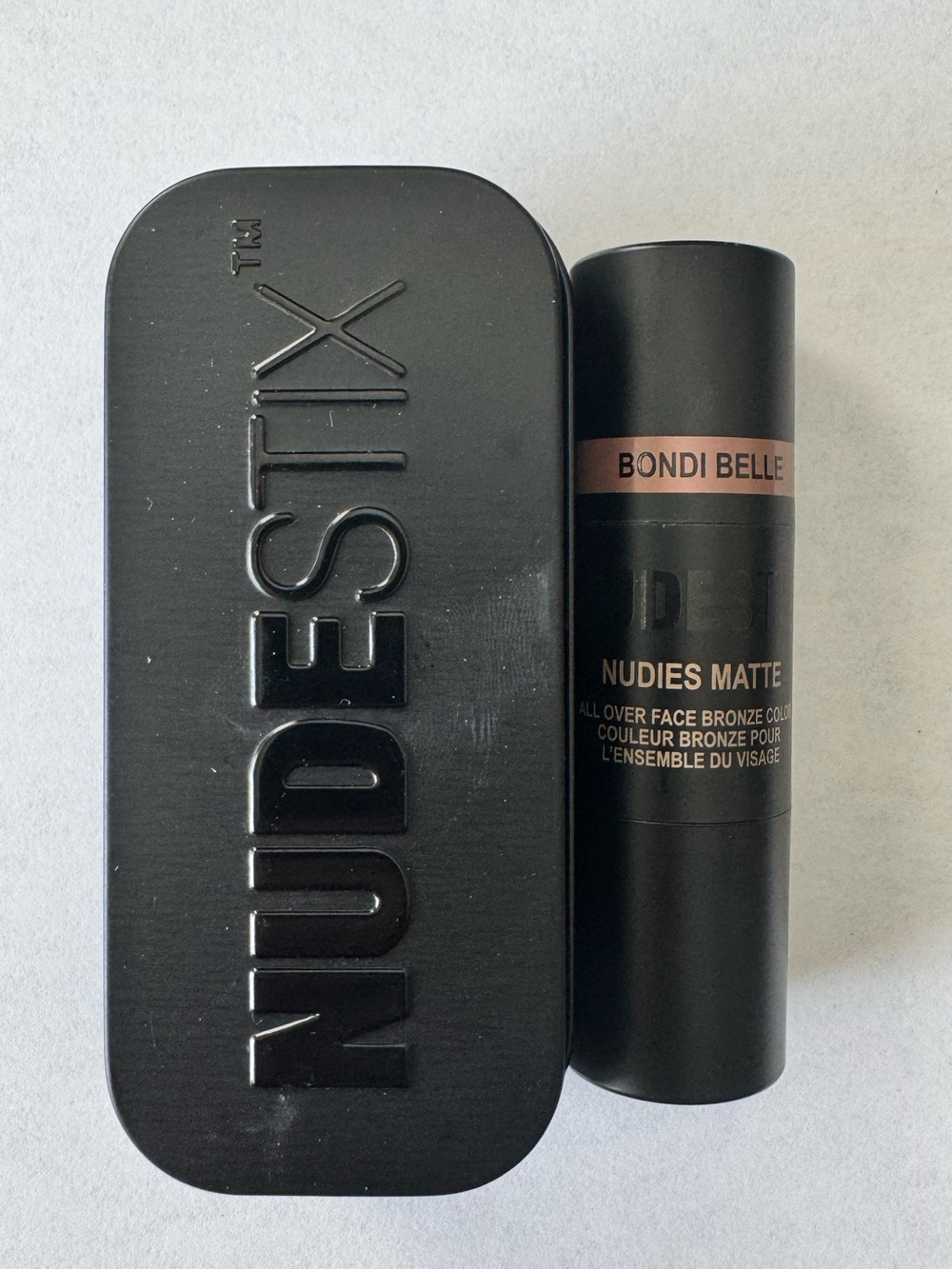 NUDESTIX Nudies Matte All over Face Bronze Color Bondi Belle BNIB